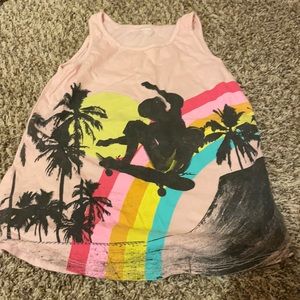 old navy skate tank